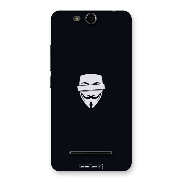 Anonymous Mask Back Case for Canvas Juice 3