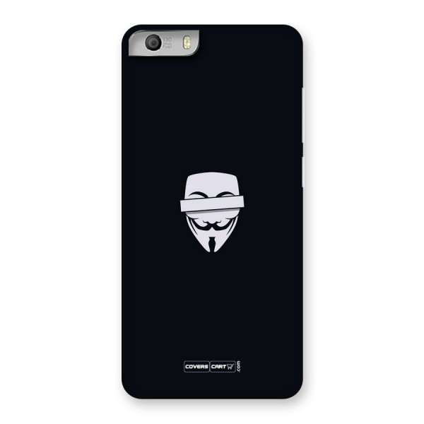 Anonymous Mask Back Case for Canvas Knight 2
