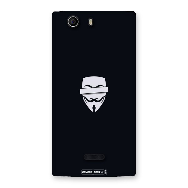 Anonymous Mask Back Case for Canvas Nitro 2