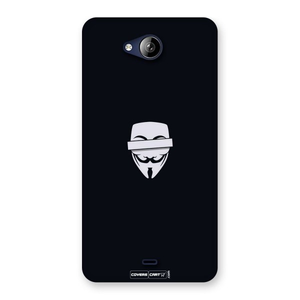 Anonymous Mask Back Case for Canvas Play