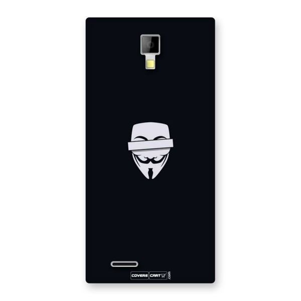 Anonymous Mask Back Case for Canvas Xpress