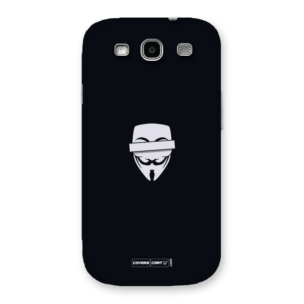 Anonymous Mask Back Case for Galaxy S3
