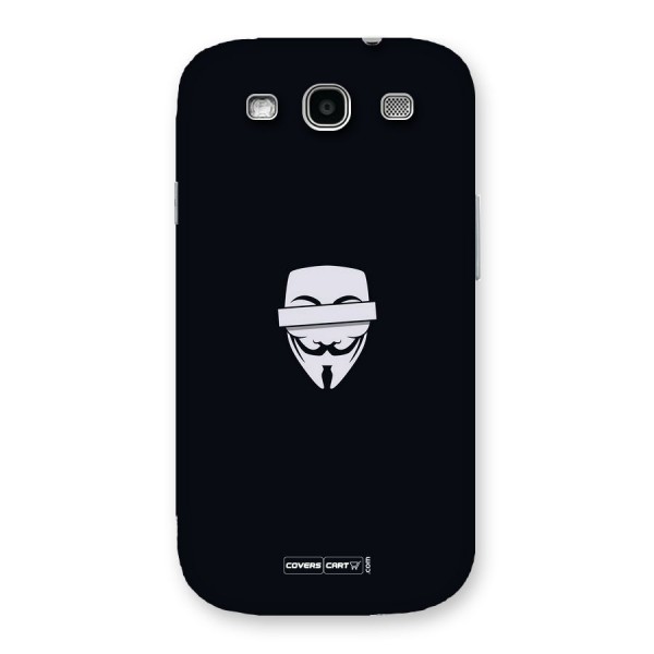 Anonymous Mask Back Case for Galaxy S3