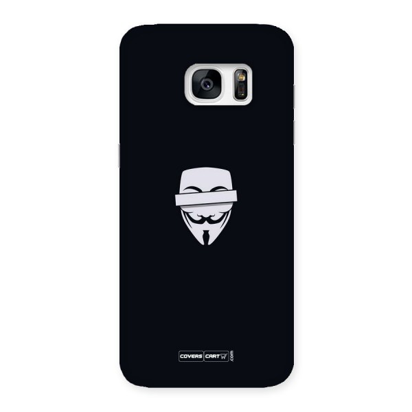 Anonymous Mask Back Case for Galaxy S7 Edge