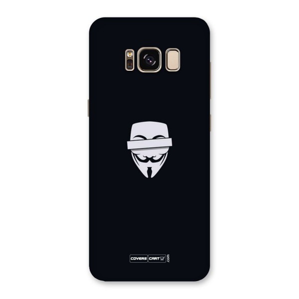 Anonymous Mask Back Case for Galaxy S8