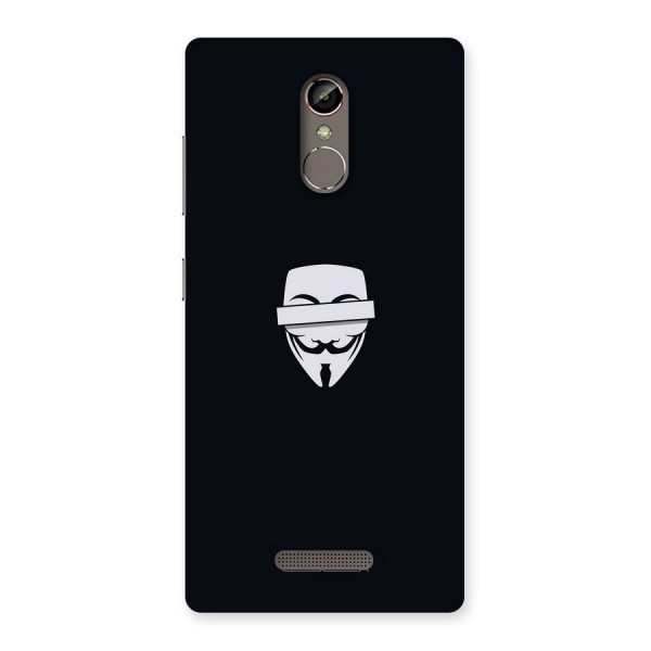 Anonymous Mask Back Case for Gionee S6s