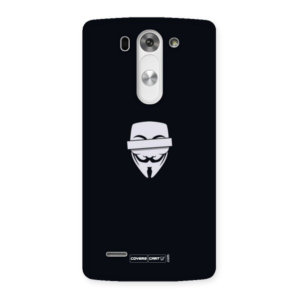 Anonymous Mask Back Case for LG G3 Mini