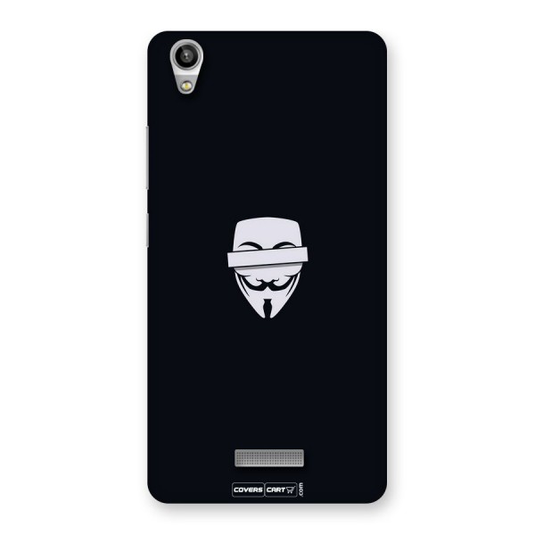 Anonymous Mask Back Case for Lava Pixel V1