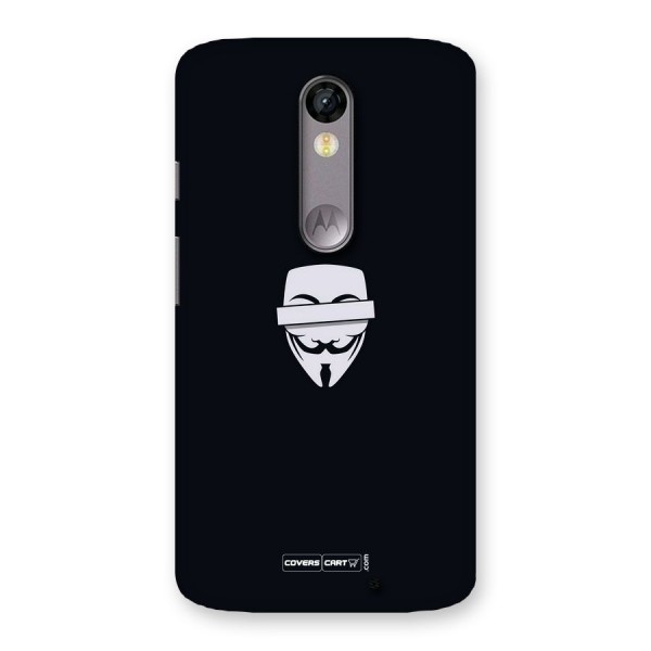 Anonymous Mask Back Case for Moto X Force