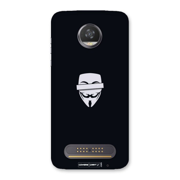Anonymous Mask Back Case for Moto Z2 Play