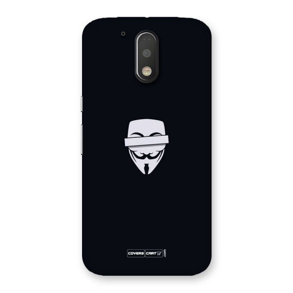 Anonymous Mask Back Case for Motorola Moto G4
