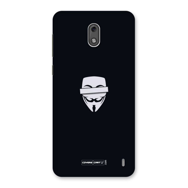Anonymous Mask Back Case for Nokia 2