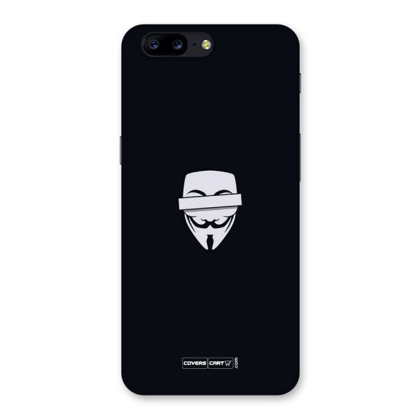 Anonymous Mask Back Case for OnePlus 5