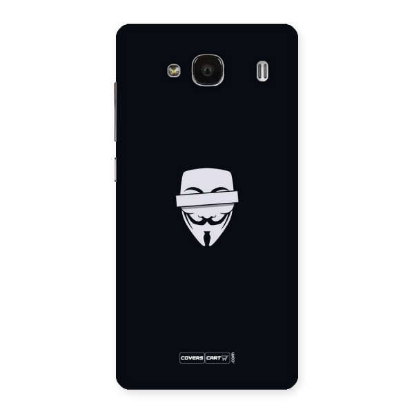 Anonymous Mask Back Case for Redmi 2 Prime