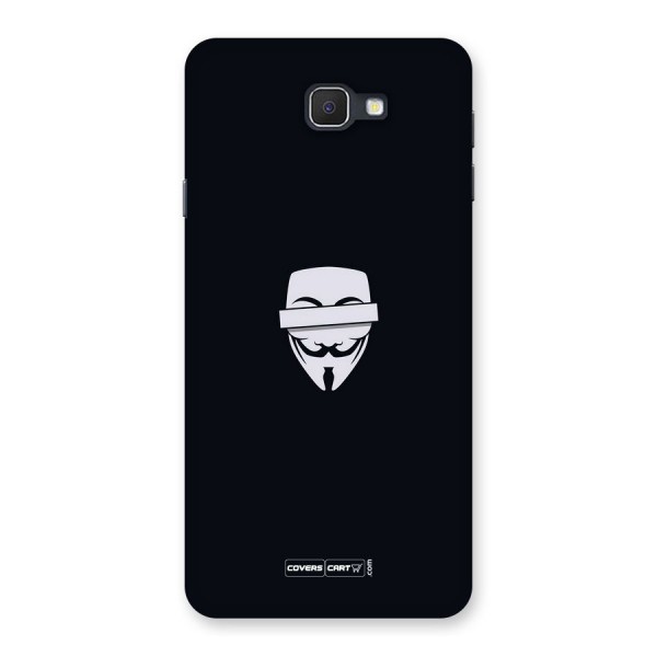Anonymous Mask Back Case for Samsung Galaxy J7 Prime