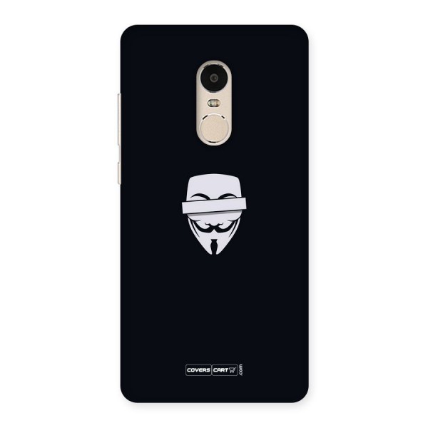 Anonymous Mask Back Case for Xiaomi Redmi Note 4
