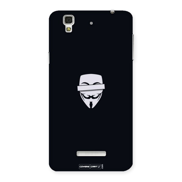 Anonymous Mask Back Case for YU Yureka Plus