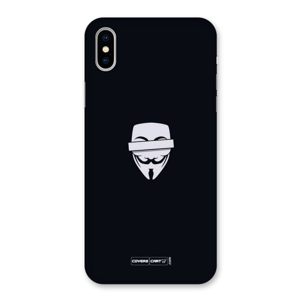 Anonymous Mask Back Case for iPhone X
