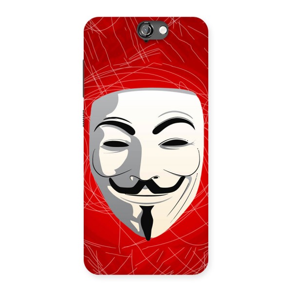 Anonymous Mask Back Case for HTC One A9