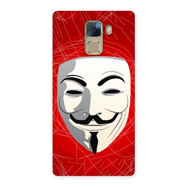 Anonymous Mask Back Case for Honor 7