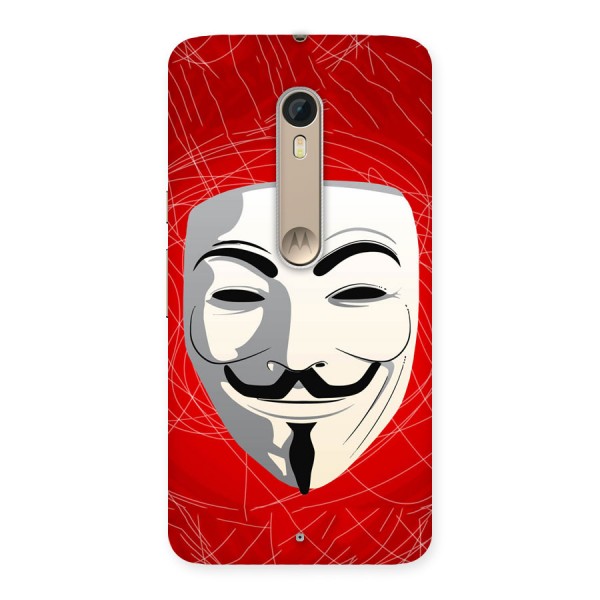 Anonymous Mask Back Case for Moto X Style