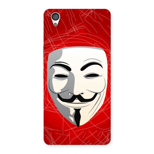 Anonymous Mask Back Case for Oneplus X