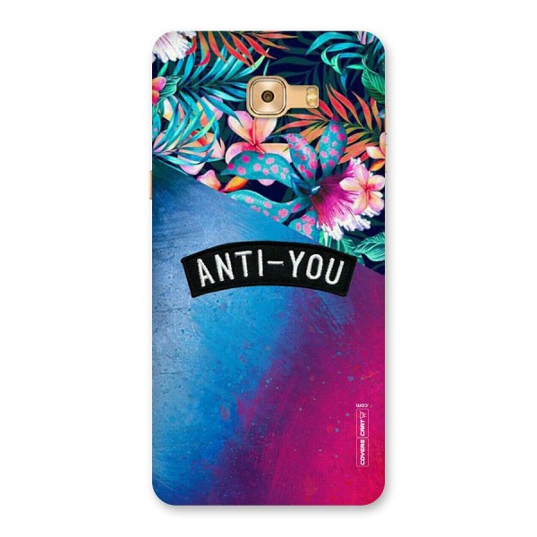 Anti You Back Case for Galaxy C9 Pro