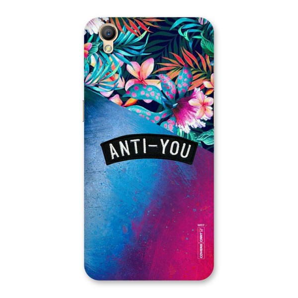 Anti You Back Case for Oppo A37