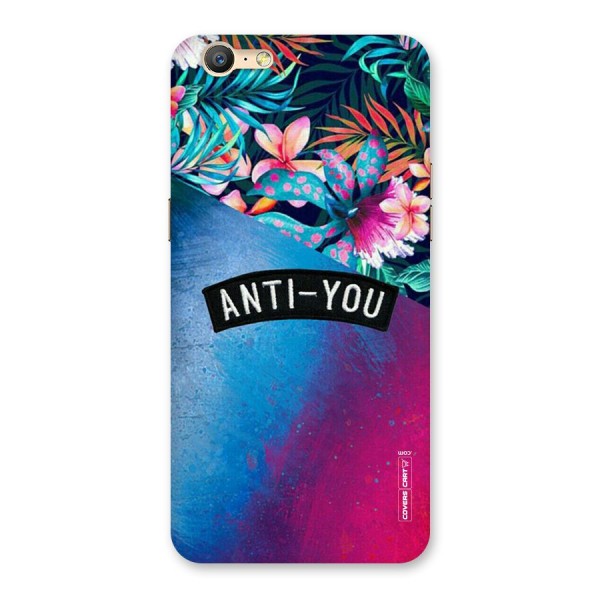 Anti You Back Case for Oppo A57