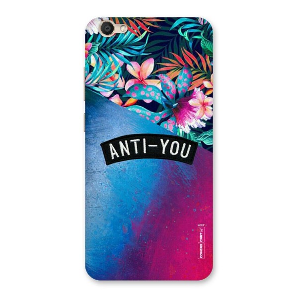 Anti You Back Case for Vivo V5