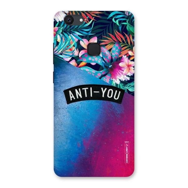 Anti You Back Case for Vivo V7 Plus