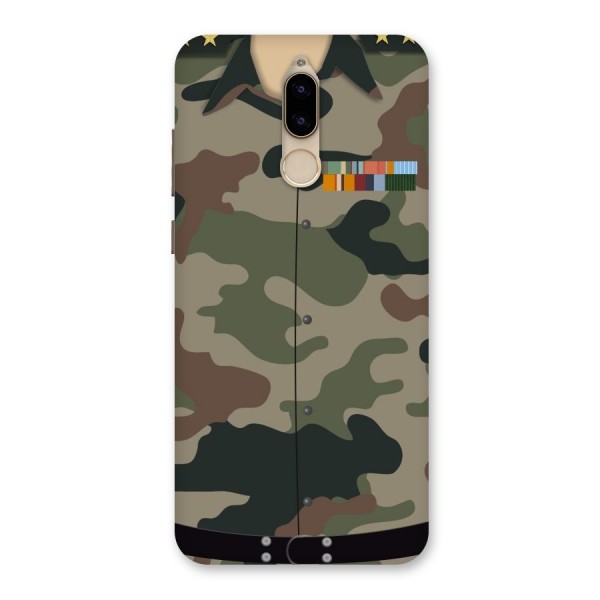 Army Uniform Back Case for Honor 9i