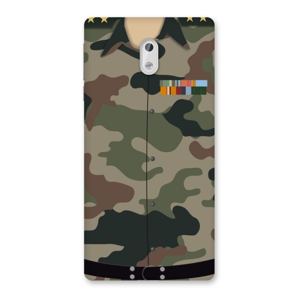 Army Uniform Back Case for Nokia 3