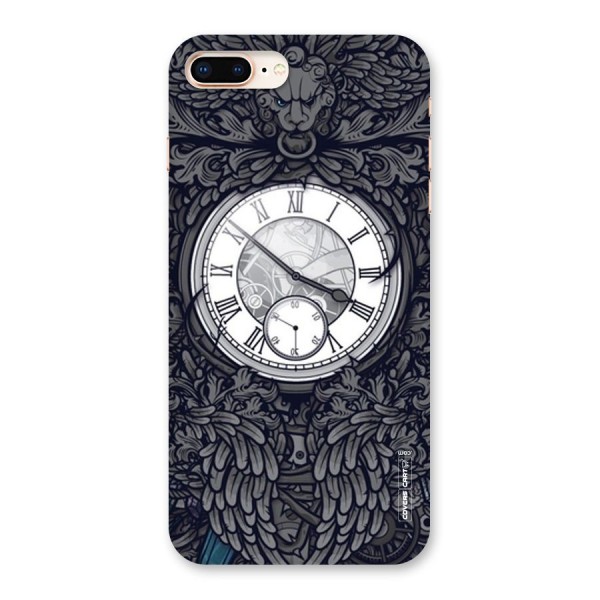Artsy Wall Clock Back Case for iPhone 8 Plus