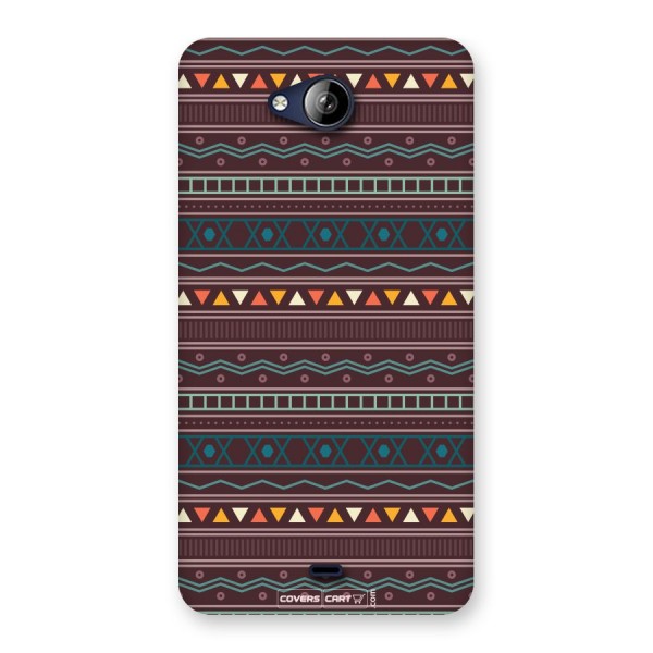 Classic Aztec Pattern Back Case for Canvas Play