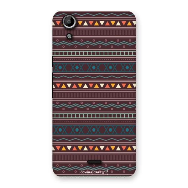 Classic Aztec Pattern Back Case for Canvas Selfie Lens