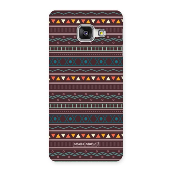 Classic Aztec Pattern Back Case for Galaxy A3 2016