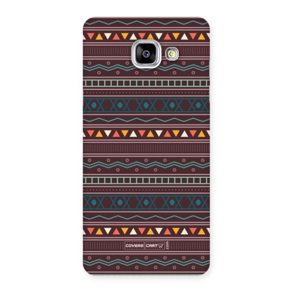Classic Aztec Pattern Back Case for Galaxy A5 2016