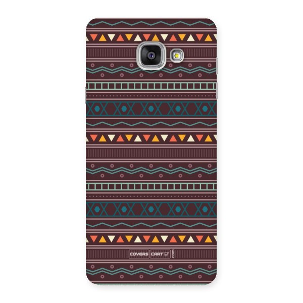 Classic Aztec Pattern Back Case for Galaxy A7 2016