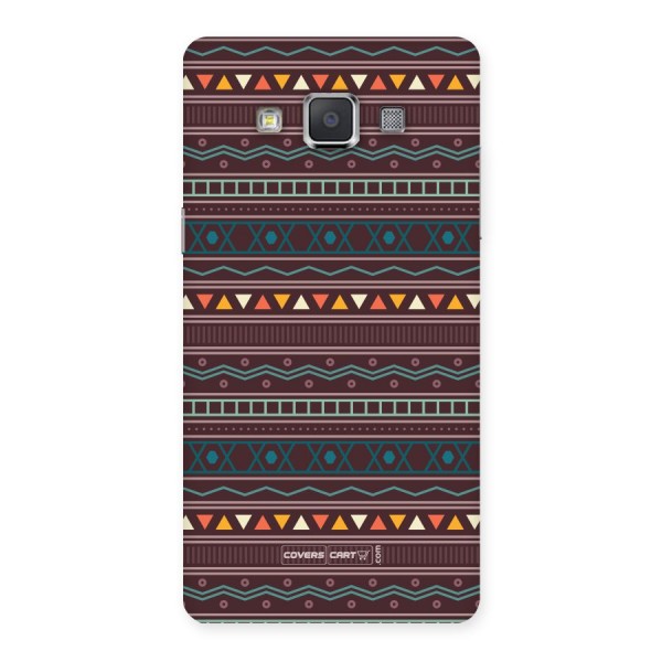 Classic Aztec Pattern Back Case for Galaxy Grand Max