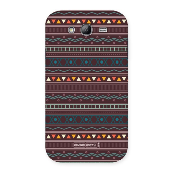 Classic Aztec Pattern Back Case for Galaxy Grand Neo