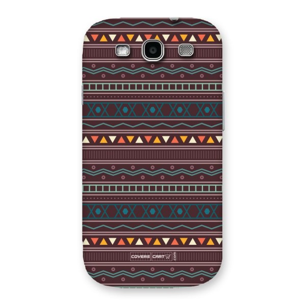 Classic Aztec Pattern Back Case for Galaxy S3