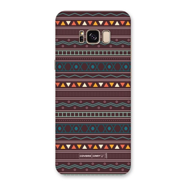 Classic Aztec Pattern Back Case for Galaxy S8 Plus