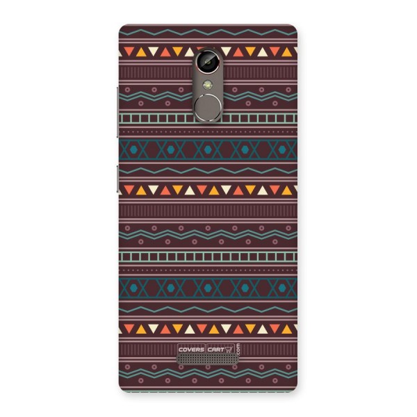Classic Aztec Pattern Back Case for Gionee S6s
