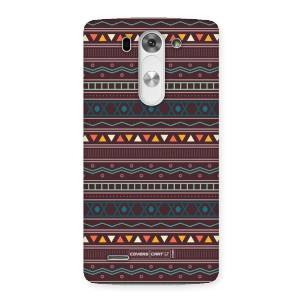 Classic Aztec Pattern Back Case for LG G3 Mini