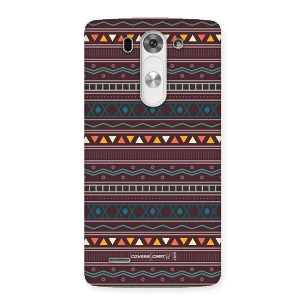 Classic Aztec Pattern Back Case for LG G3 Mini