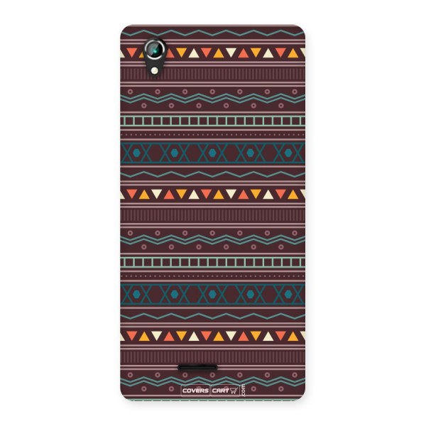 Classic Aztec Pattern Back Case for Lava Iris 800