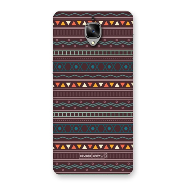 Classic Aztec Pattern Back Case for OnePlus 3