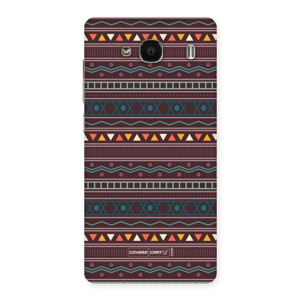 Classic Aztec Pattern Back Case for Redmi 2s