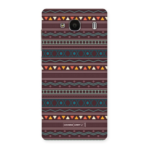 Classic Aztec Pattern Back Case for Redmi 2s